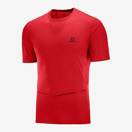 SENSE ULTRA TEE M GOJI BERRY