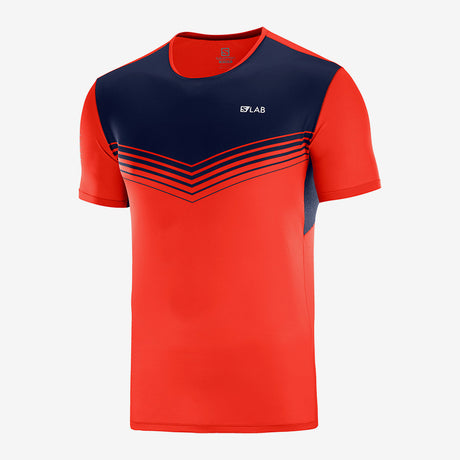 S/LAB SENSE TEE M RACING RED