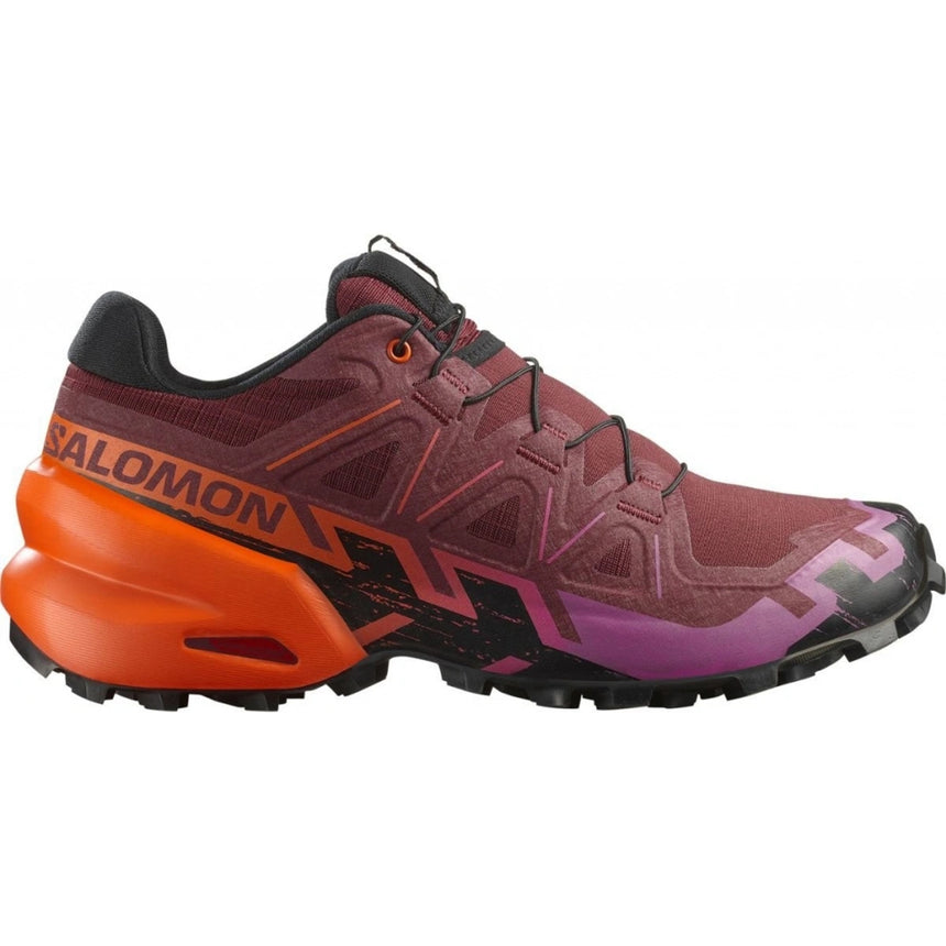SPEEDCROSS 6 W Tawny port/nocturne/red/orange