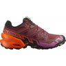 SPEEDCROSS 6 W Tawny port/nocturne/red/orange