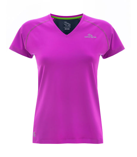 TAULL LADY T-SHIRT S/S V-N