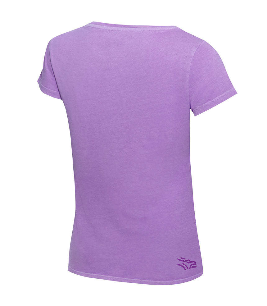 ARANSA LADY T-SHIRT S/S V-N