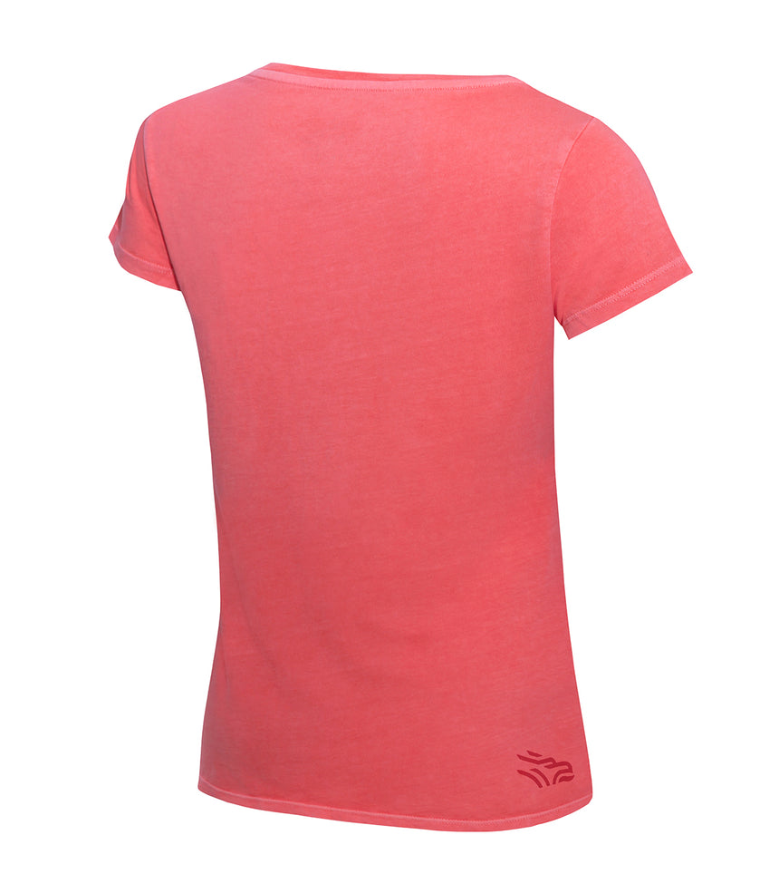ARANSA LADY T-SHIRT S/S V-N