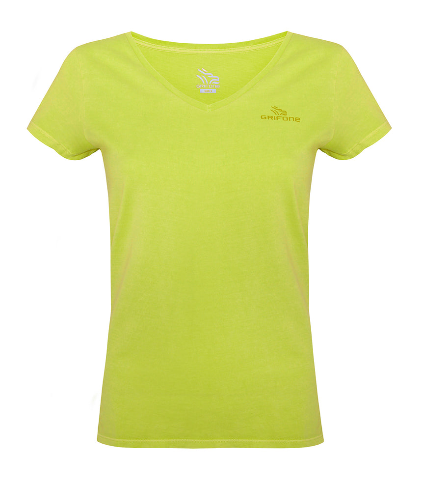 ARANSA LADY T-SHIRT S/S V-N