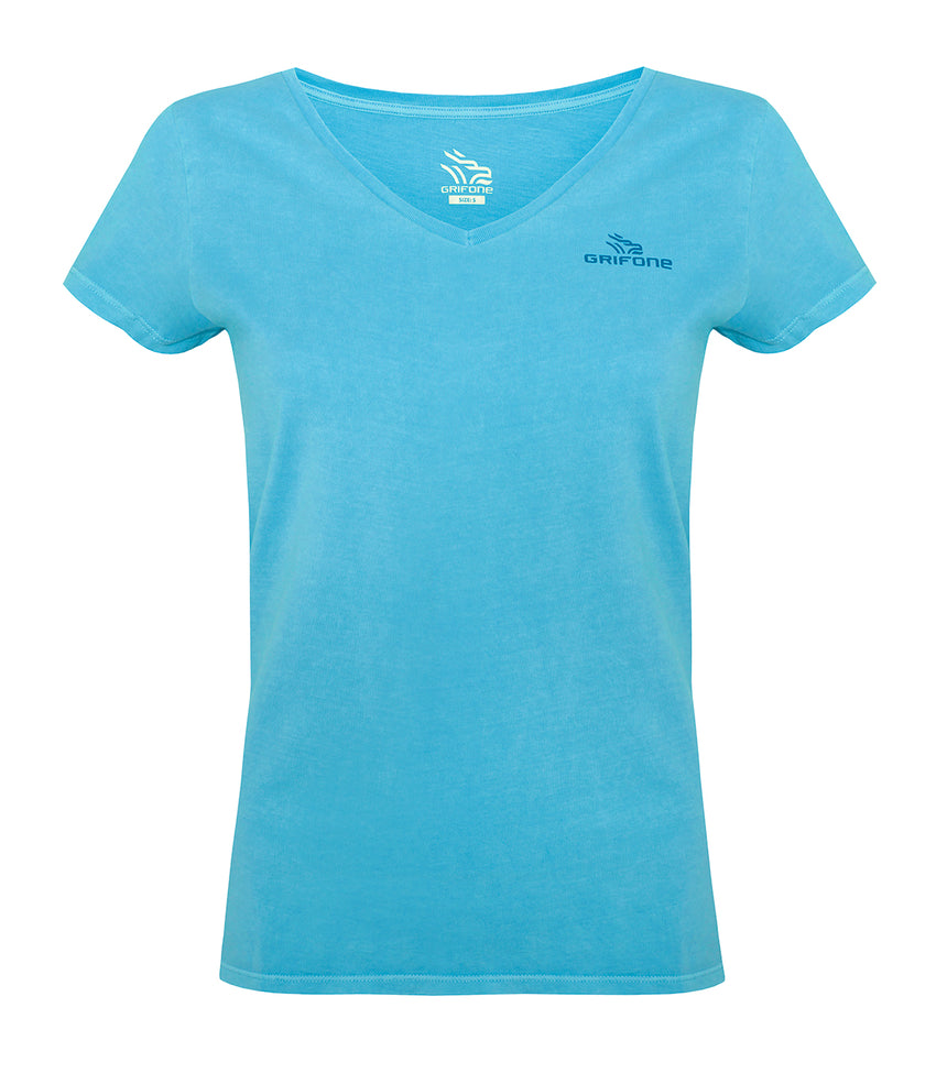 ARANSA LADY T-SHIRT S/S V-N