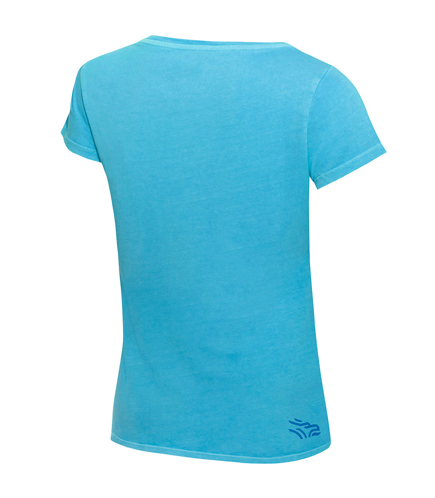 ARANSA LADY T-SHIRT S/S V-N