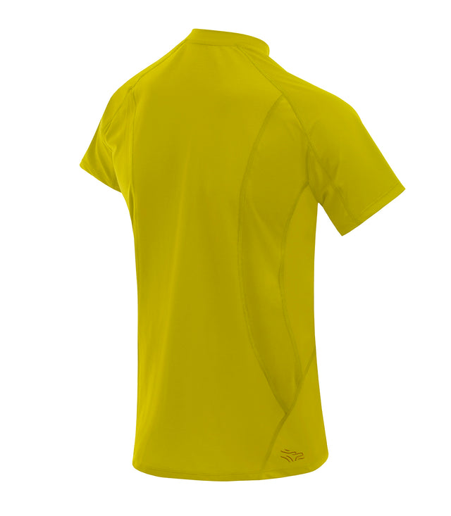 ALINS T-SHIRT S/S 1/2 ZIP