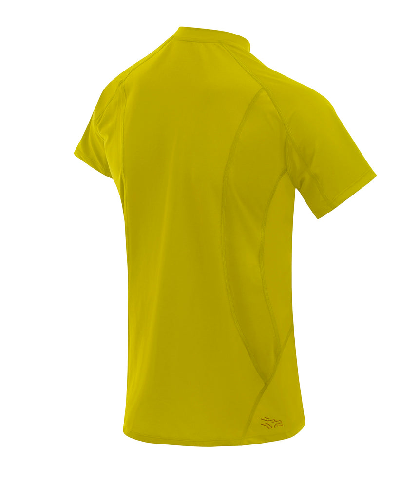 ALINS T-SHIRT S/S 1/2 ZIP
