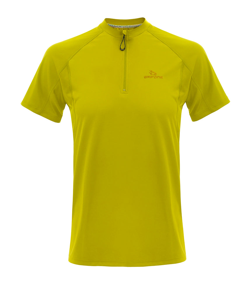 ALINS T-SHIRT S/S 1/2 ZIP