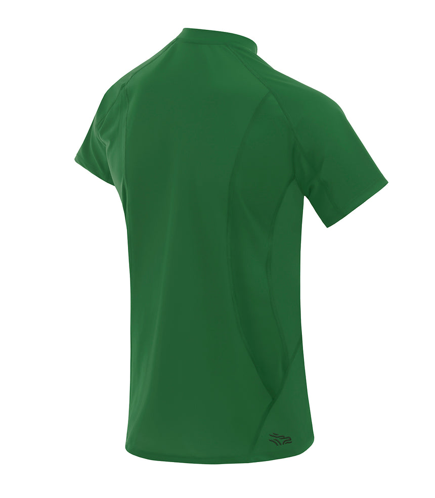 ALINS T-SHIRT S/S 1/2 ZIP