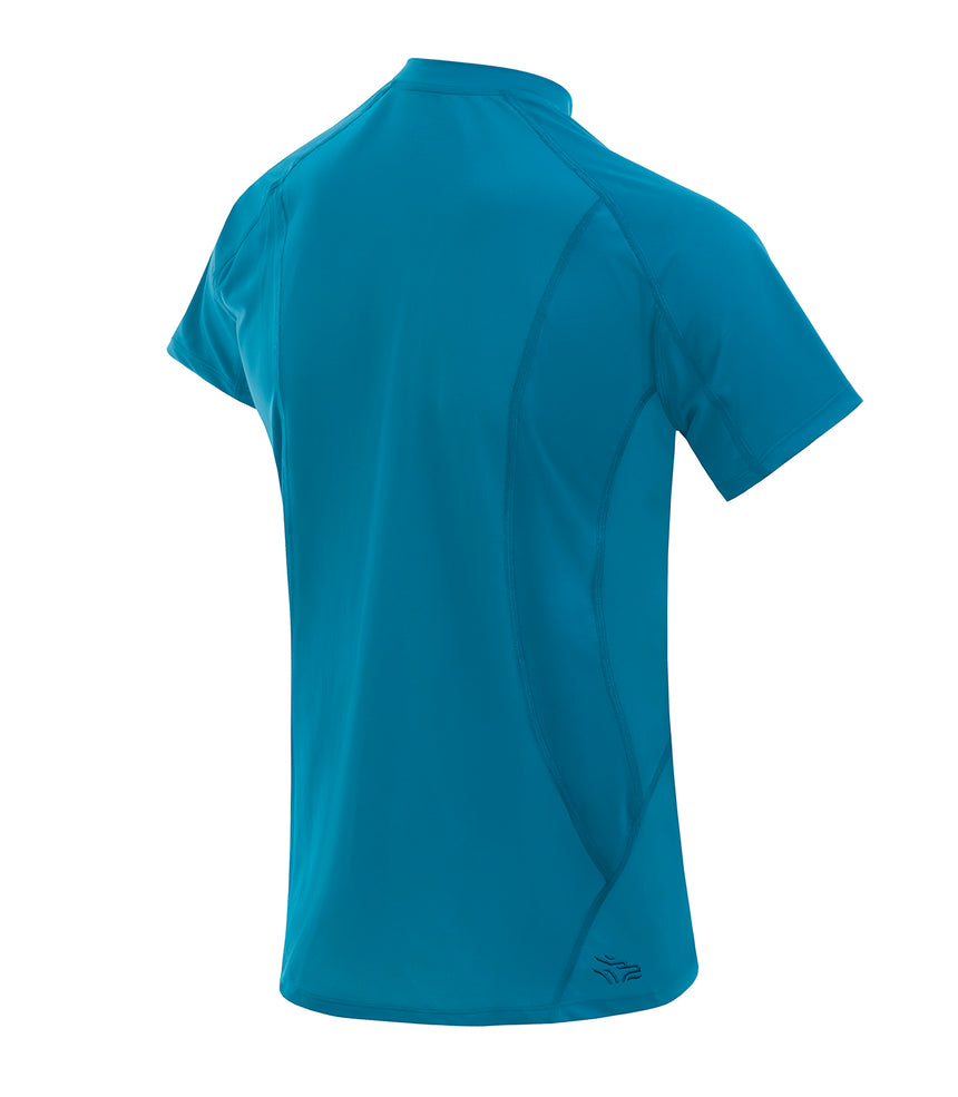 ALINS T-SHIRT S/S 1/2 ZIP
