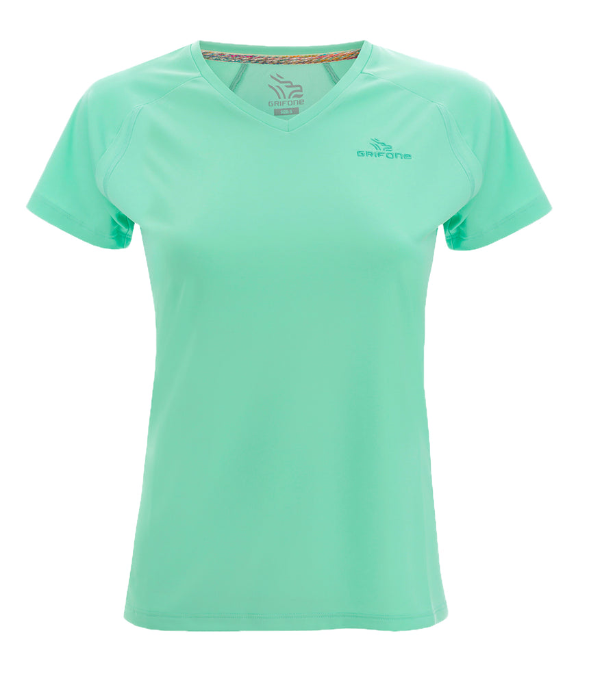 BIESCAS LADY T-SHIRT S/S V-N