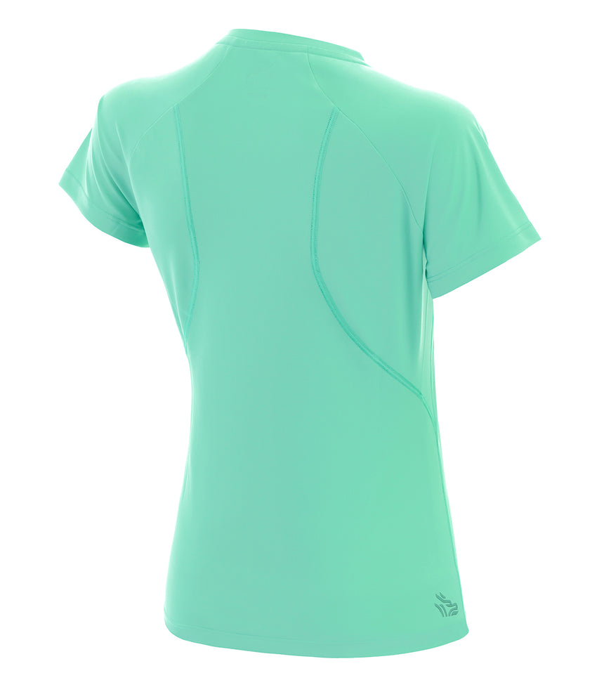 BIESCAS LADY T-SHIRT S/S V-N