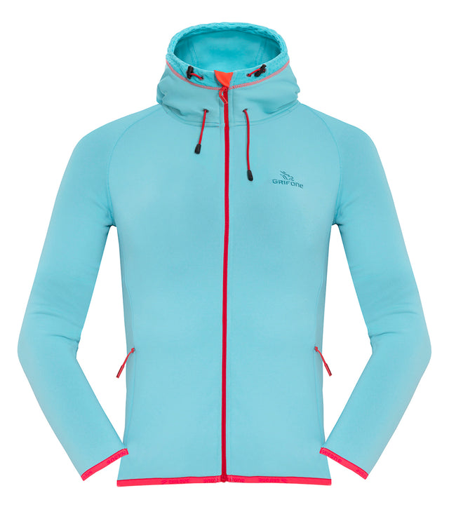 BOHI LADY JACKET W/HOOD