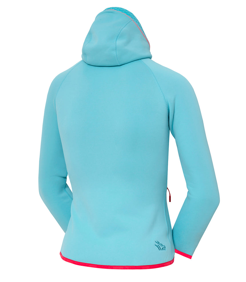 BOHI LADY JACKET W/HOOD
