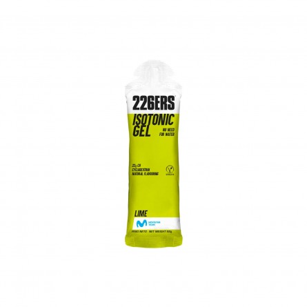 ISOTONIC GEL LIME