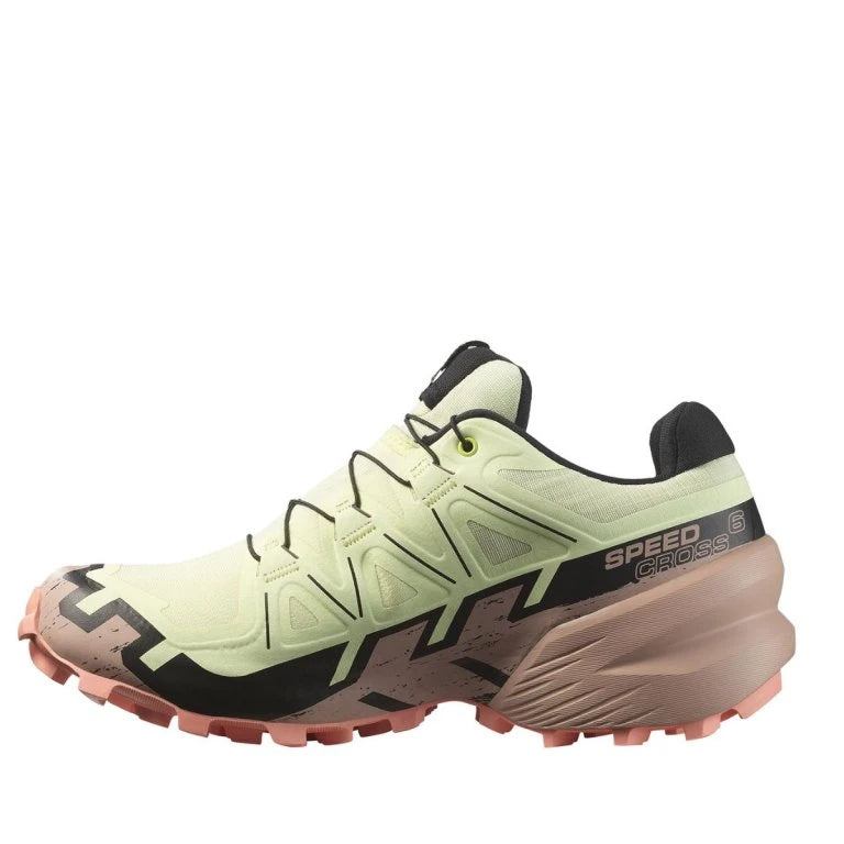 SPEEDCROSS 6 GTX W lime cream/mahogany rose/black