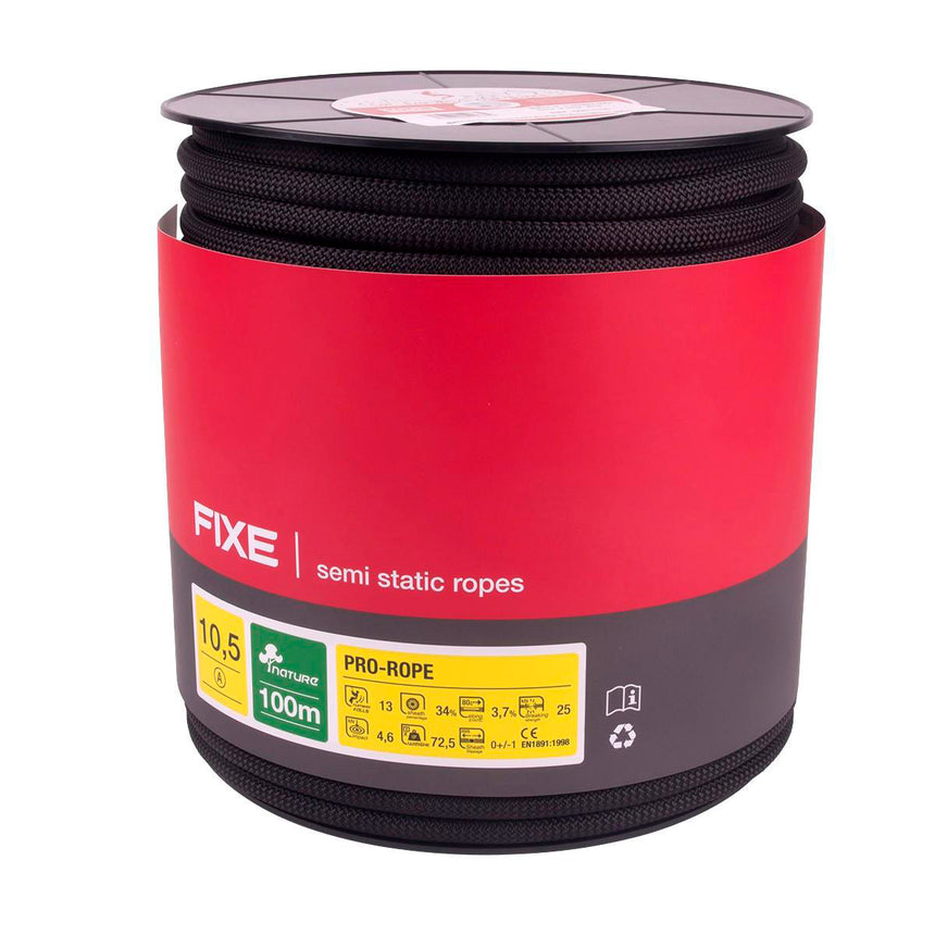 CUERDA PRO ROPE 10,5mm 200m NEGRA