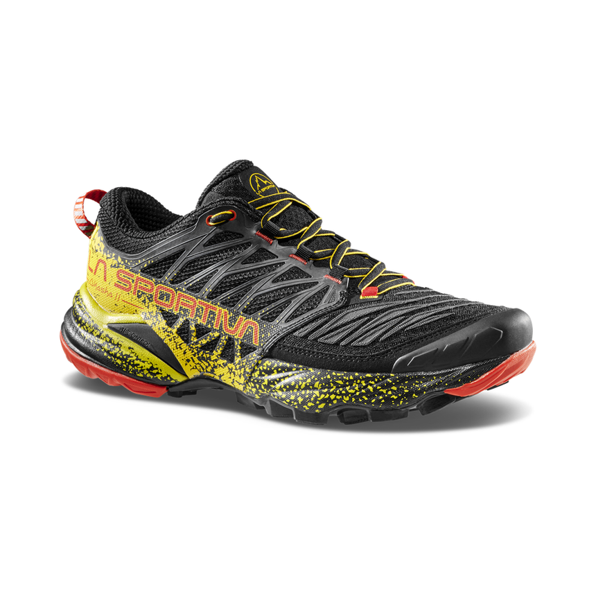AKASHA II BLACK/YELLOW 