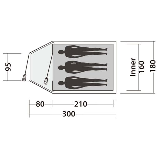 Tienda QUASAR 300 RUSTIC GREEN