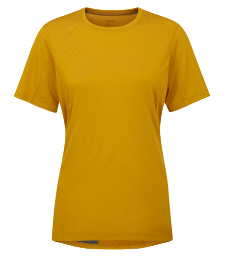 Cinder Crimp Tee Wmns