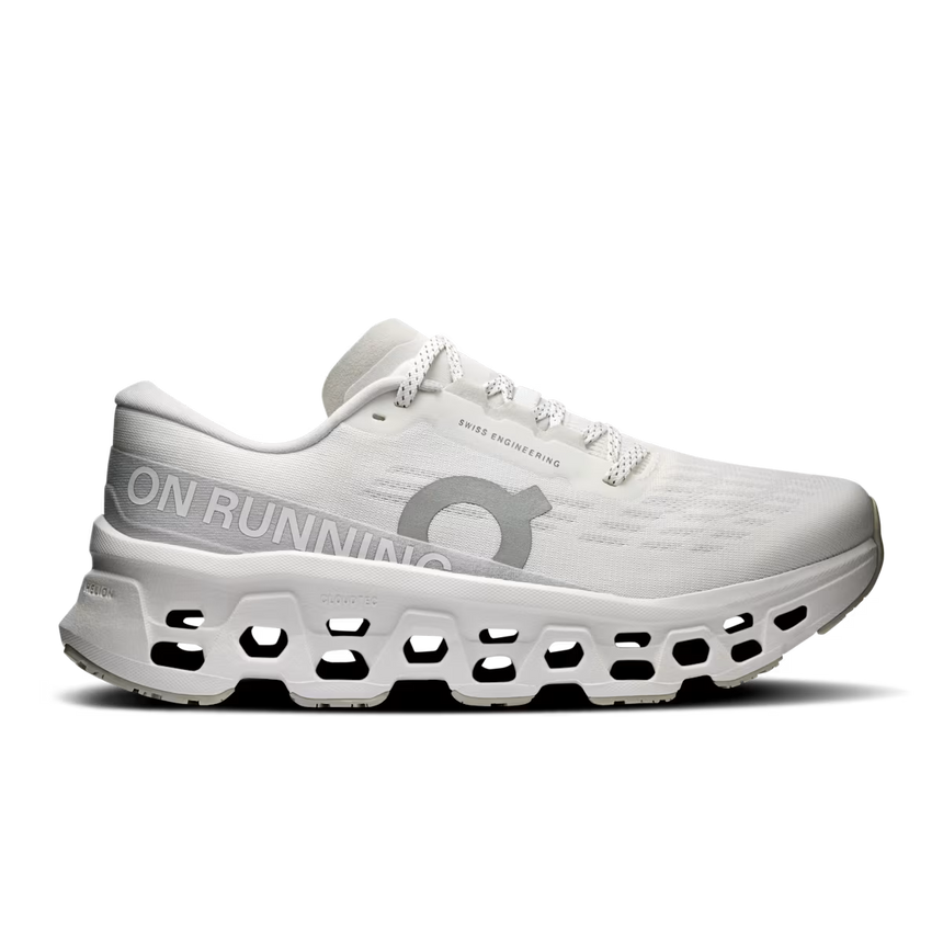 Cloudmonster 3 White | Wolf