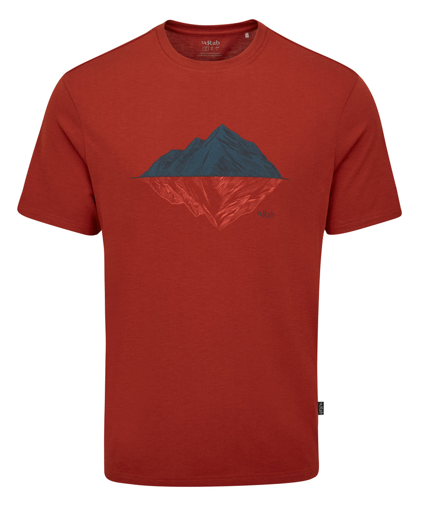 Crimp Reflection Tee