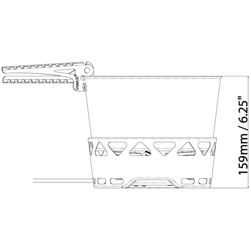 ESSENTIAL STOVE SET + CAZO 2,3L