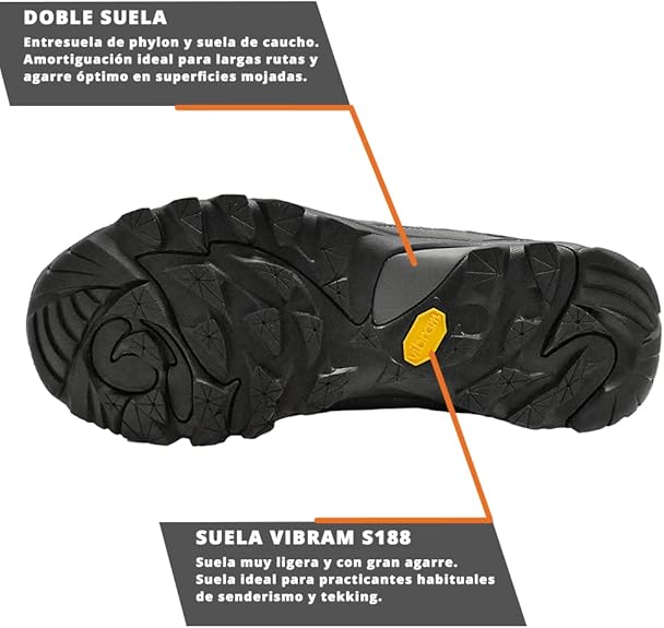 Oriocx Hornos - Botas de trekking y senderismo