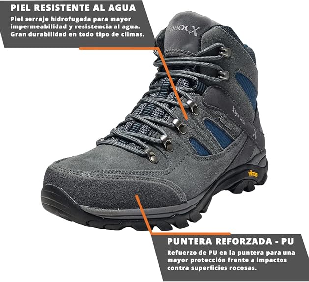 Oriocx Hornos - Botas de trekking y senderismo