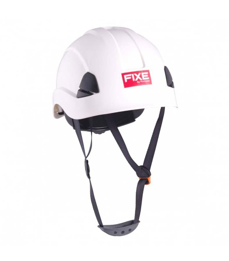 Casco Industria FIXE 2018 Blanco
