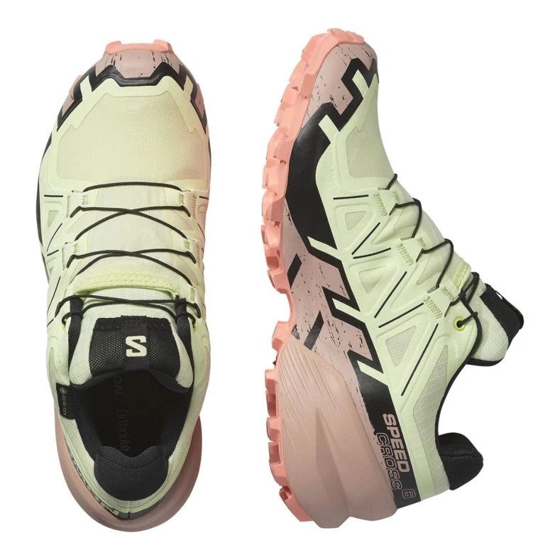 SPEEDCROSS 6 GTX W lime cream/mahogany rose/black