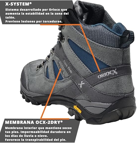 Oriocx Hornos - Botas de trekking y senderismo