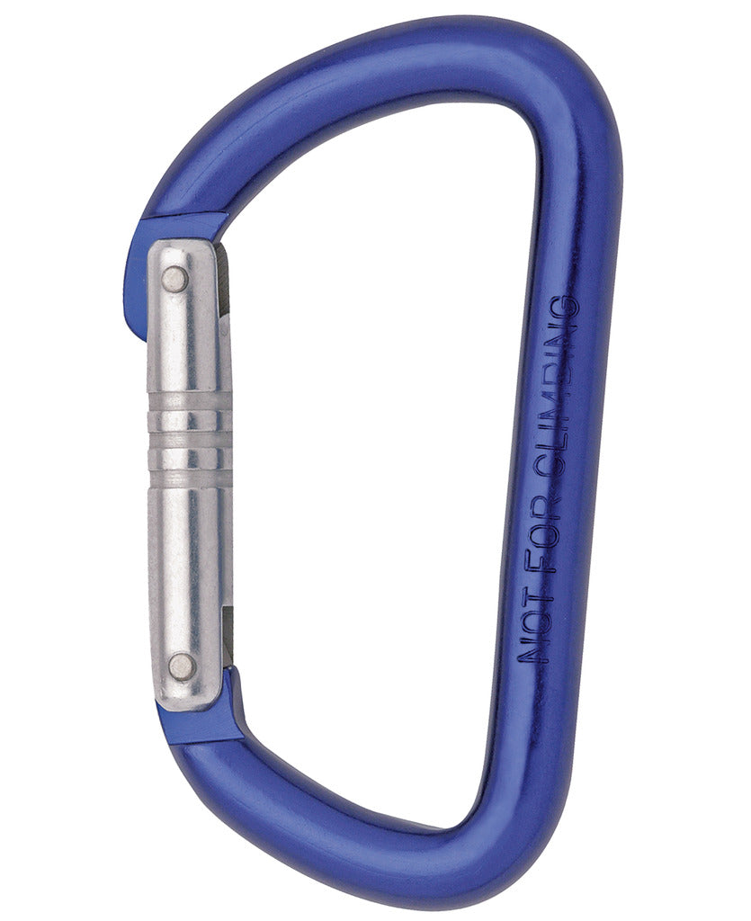 MATERIALKARABINER Blue miniconector ×10