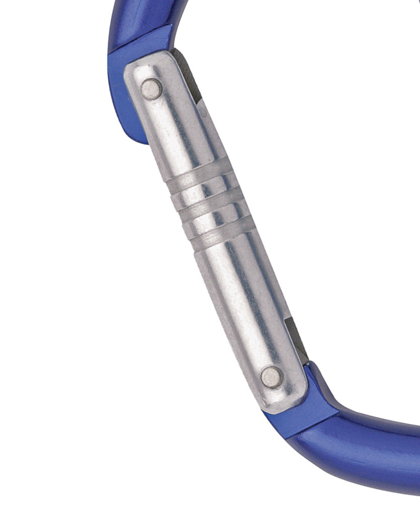 MATERIALKARABINER Blue miniconector ×10
