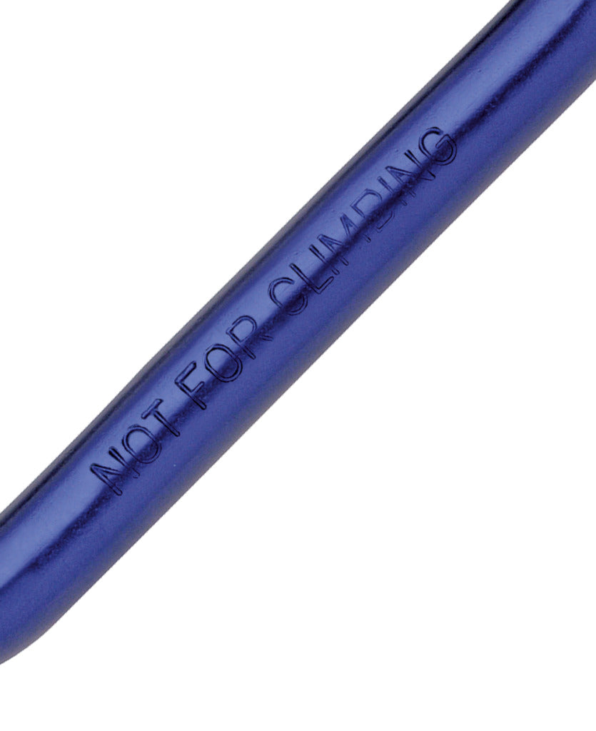 MATERIALKARABINER Blue miniconector ×10