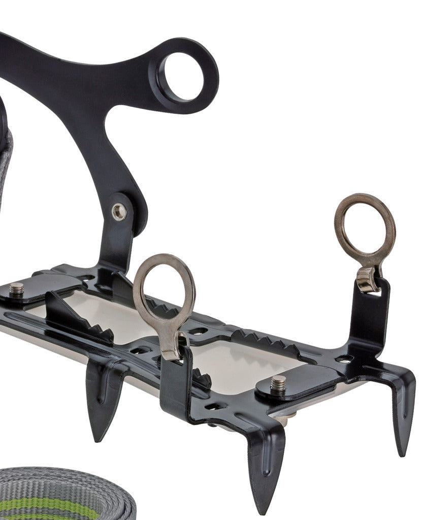 6 POINT GRÖDEL Lead crampón trasero