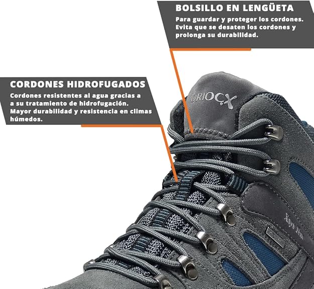 Oriocx Hornos - Botas de trekking y senderismo