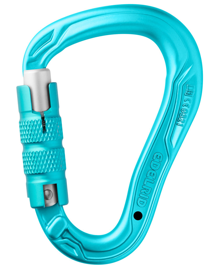 HMS BULLET TRIPLE RFID Icemint mosquetón