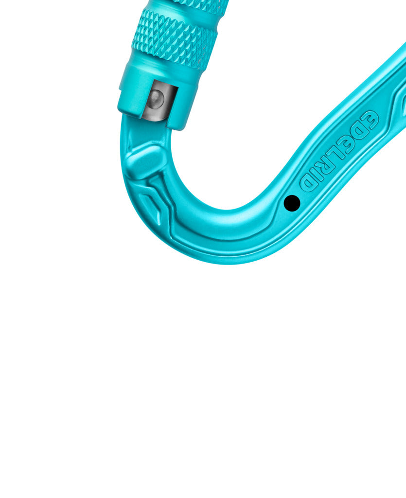 HMS BULLET TRIPLE RFID Icemint mosquetón