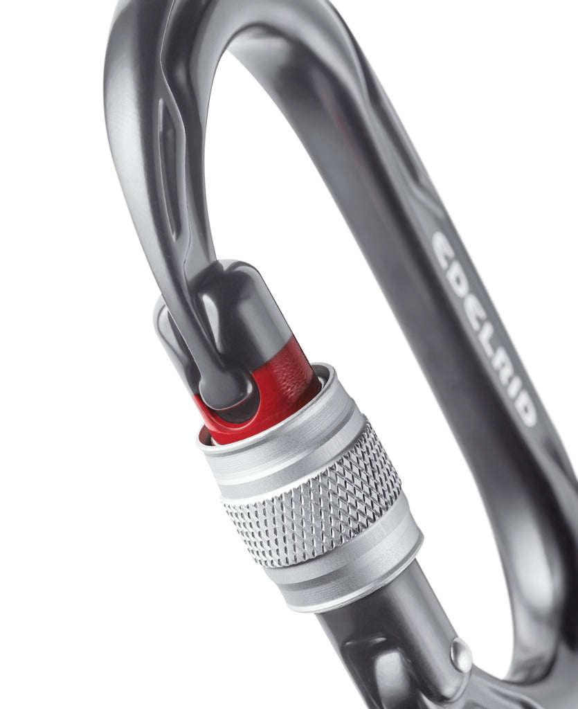 KIWI SCREW Anthracite mosquetón