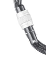 KIWI SCREW Anthracite mosquetón