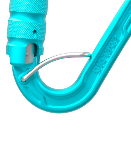 HMS STRIKE TRIPLE FG II Icemint mosquetón