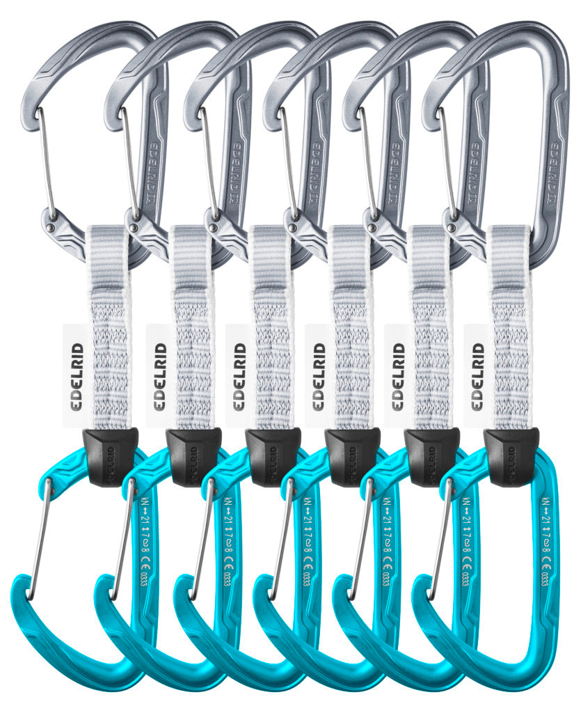 PURE WIRE SET SIXPACK 10 cm Slate-Icemint cinta express ×6