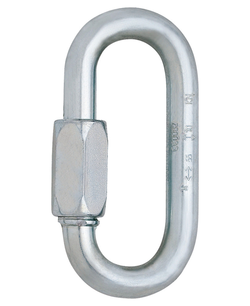 SCREWLINK 8 mm II Silver maillon