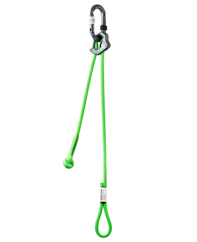 SWITCH ADJUST 120 cm Neon Green cabo de anclaje regulable