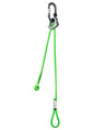 SWITCH ADJUST 120 cm Neon Green cabo de anclaje regulable
