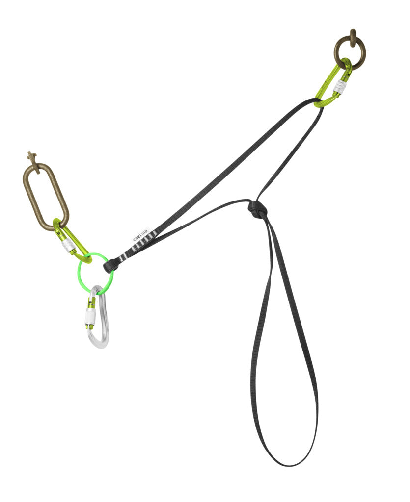 BELAY STATION SLING TECH WEB 12 mm II 110 cm Night