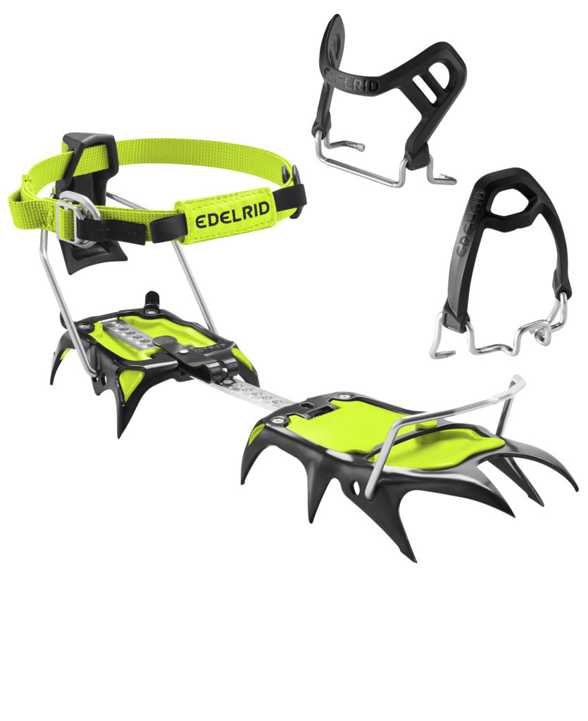 SHARK II Night-Oasis crampón 12 puntas