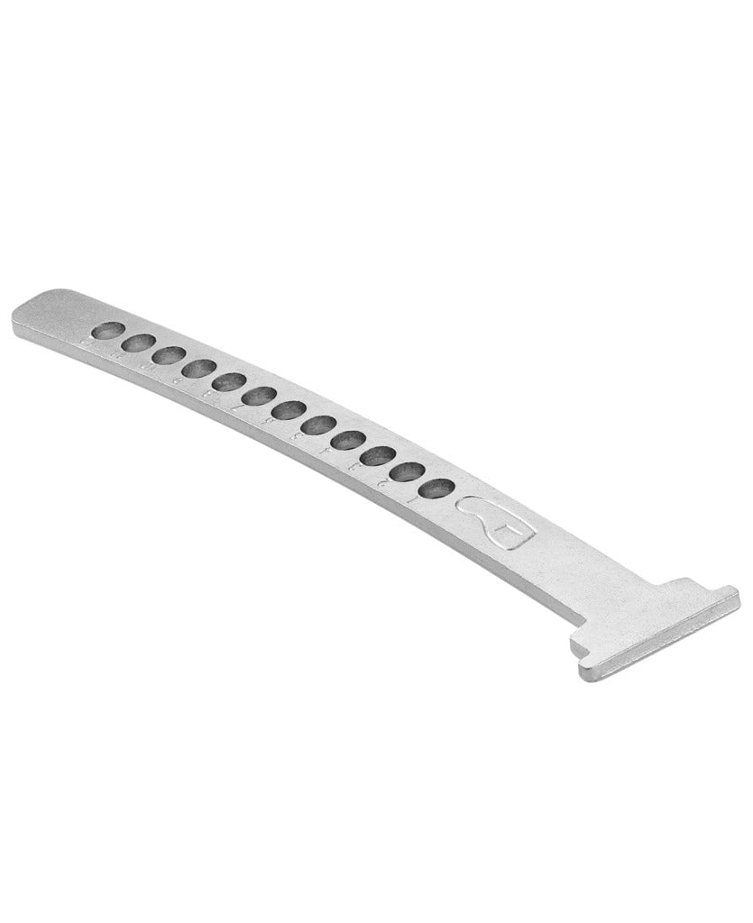 BARRA REGULACIÓN SHORT Silver para crampón